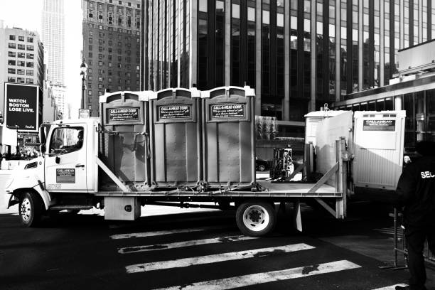 Portable restroom solutions in Gahanna, OH